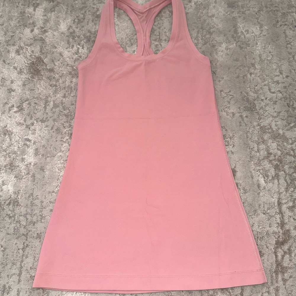 lululemon athletica Pink Tank Top